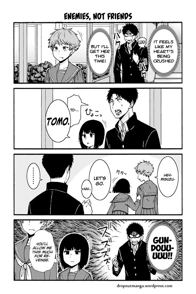 TOMO-CHAN WA ONNANOKO! Chapter 712 - Page 1