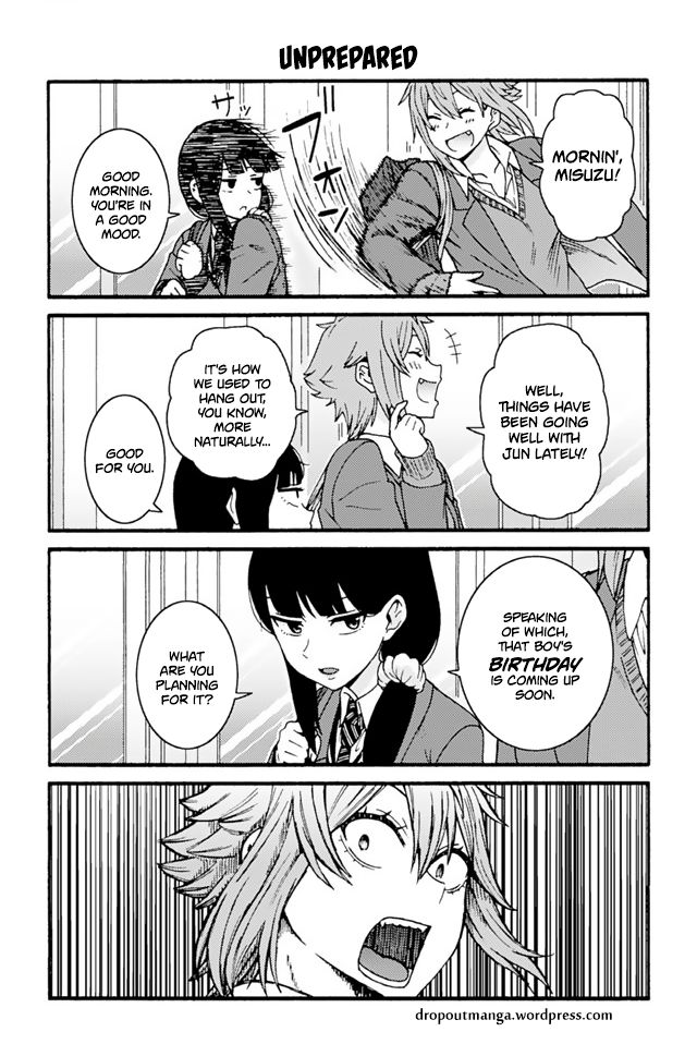 TOMO-CHAN WA ONNANOKO! Chapter 724 - Page 1
