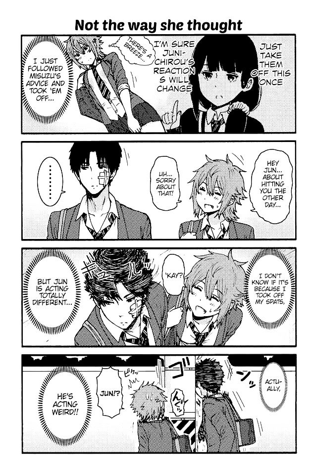 TOMO-CHAN WA ONNANOKO! Chapter 75 - Page 1