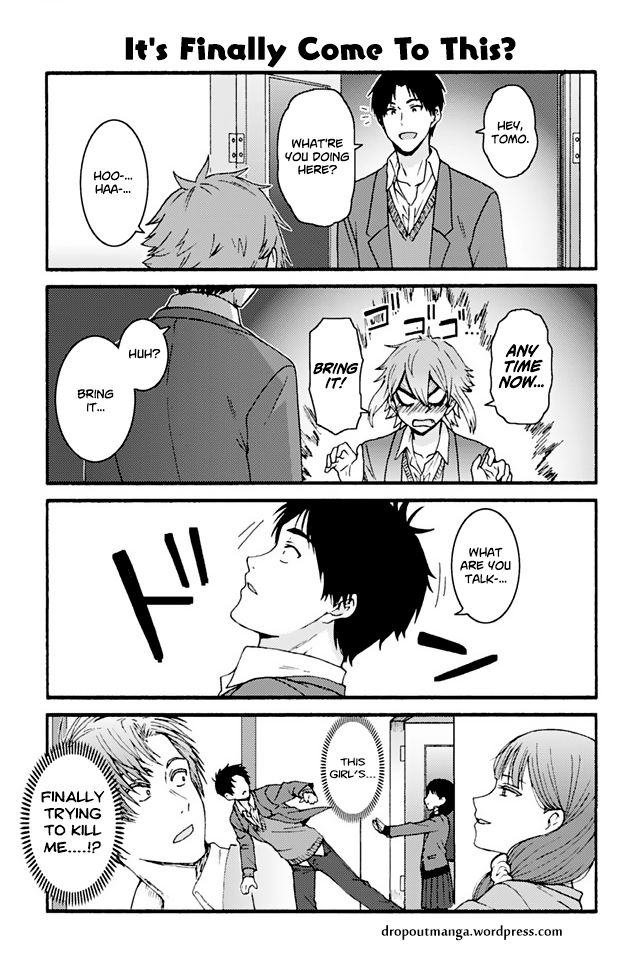 TOMO-CHAN WA ONNANOKO! Chapter 762 - Page 1