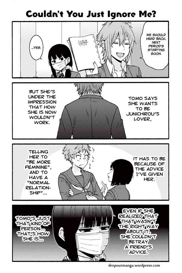 TOMO-CHAN WA ONNANOKO! Chapter 797 - Page 1