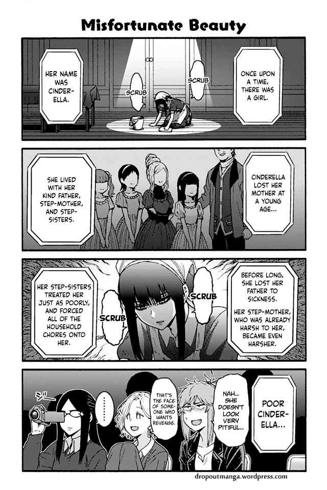 TOMO-CHAN WA ONNANOKO! Chapter 810 - Page 1