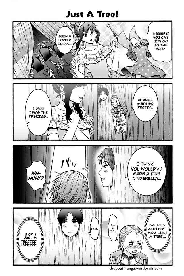 TOMO-CHAN WA ONNANOKO! Chapter 813 - Page 1