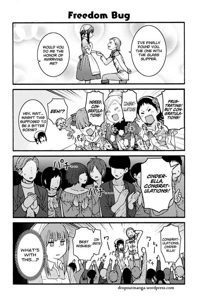 TOMO-CHAN WA ONNANOKO! Chapter 816 - Page 1