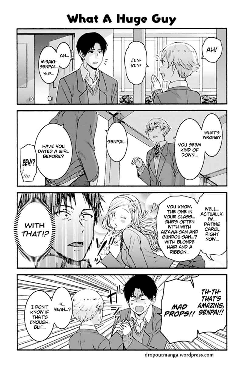 TOMO-CHAN WA ONNANOKO! Chapter 837 - Page 1