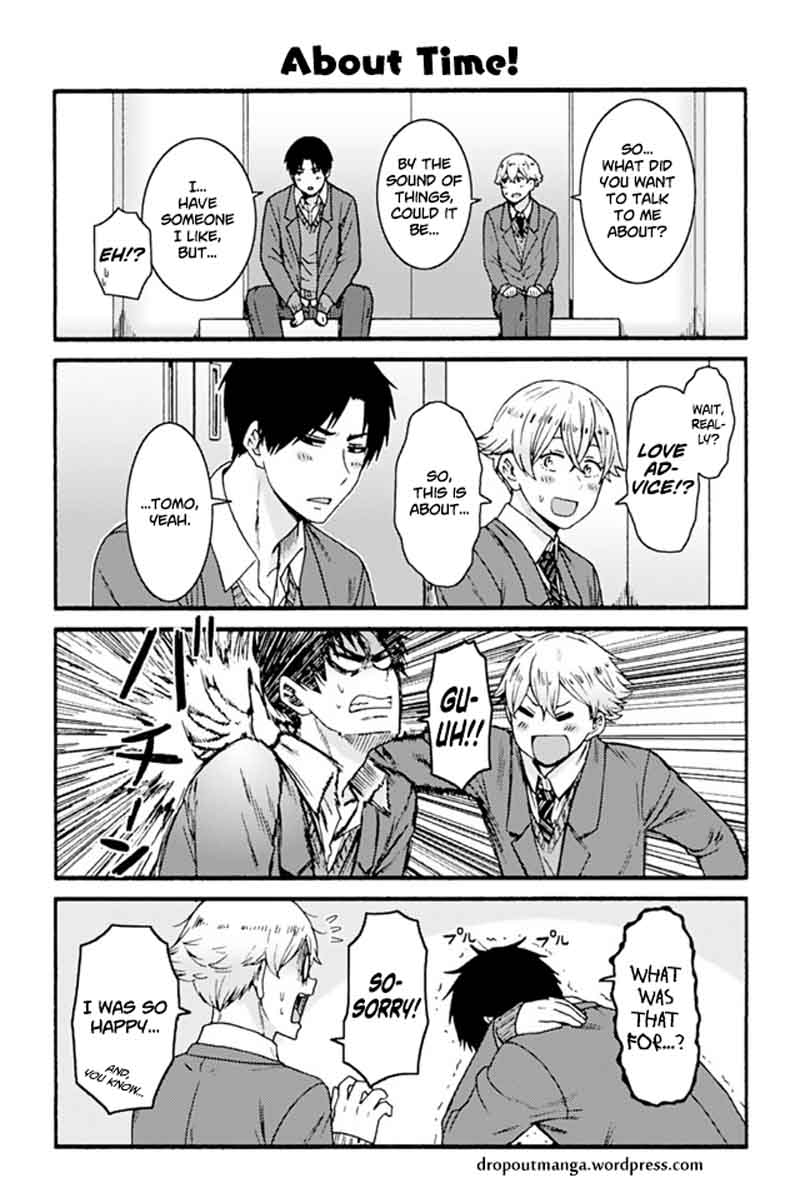 TOMO-CHAN WA ONNANOKO! Chapter 838 - Page 1