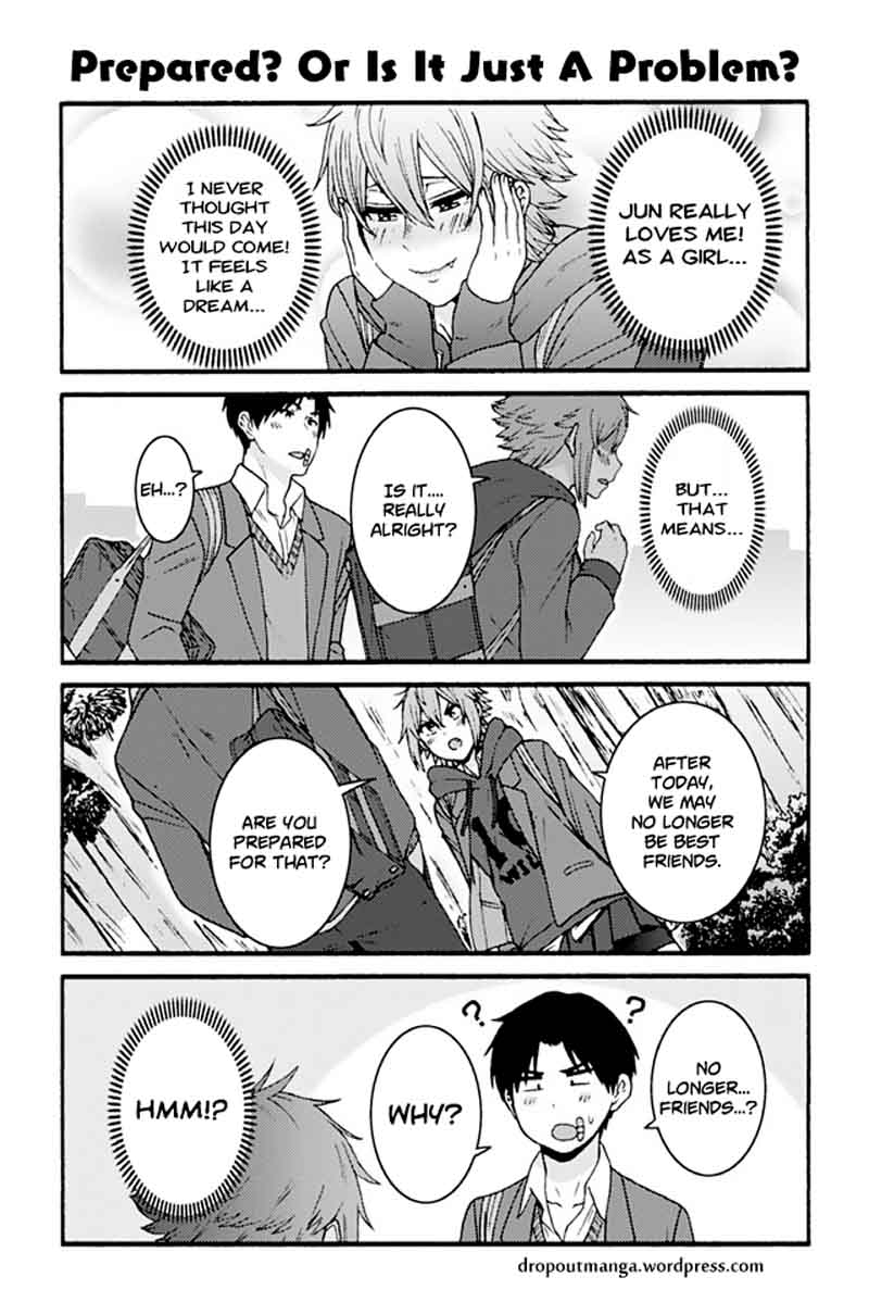 TOMO-CHAN WA ONNANOKO! Chapter 866 - Page 1