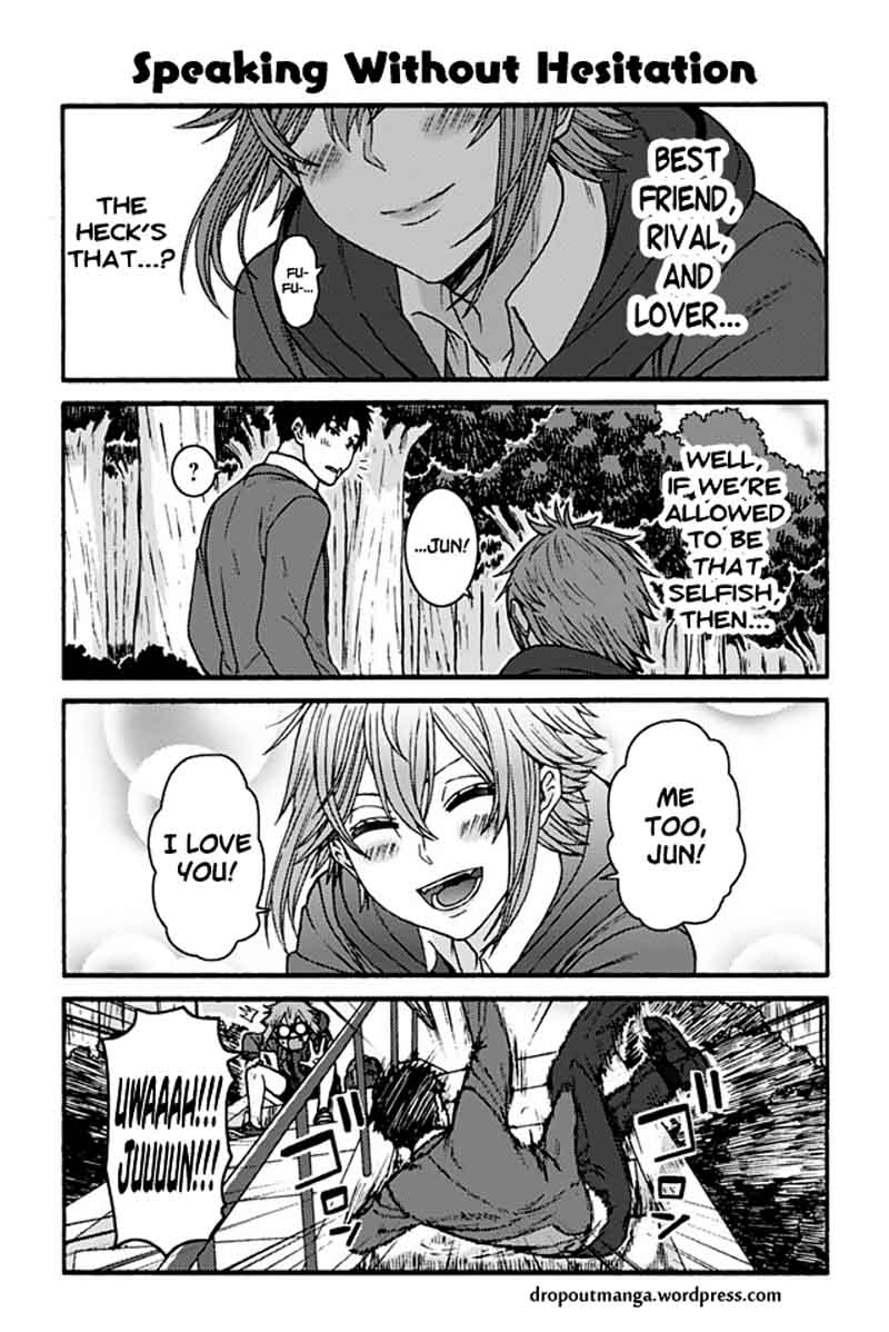 TOMO-CHAN WA ONNANOKO! Chapter 870 - Page 1