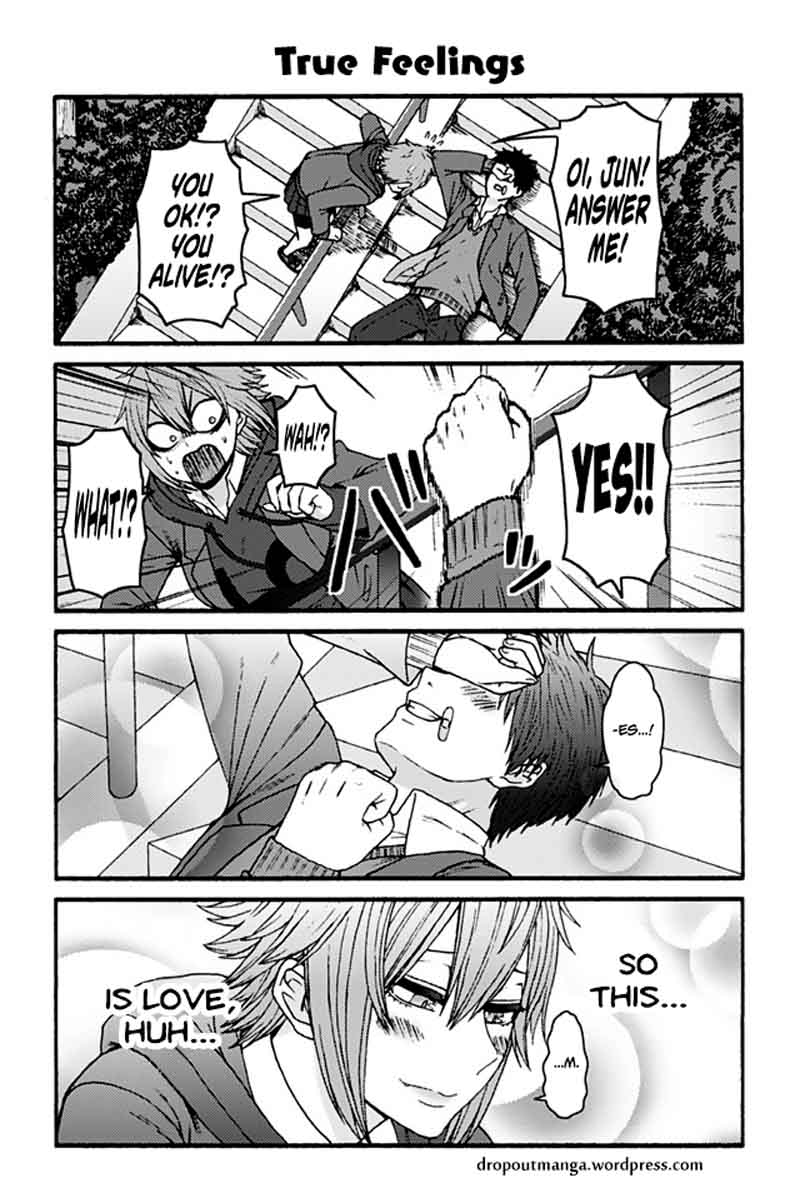 TOMO-CHAN WA ONNANOKO! Chapter 871 - Page 1