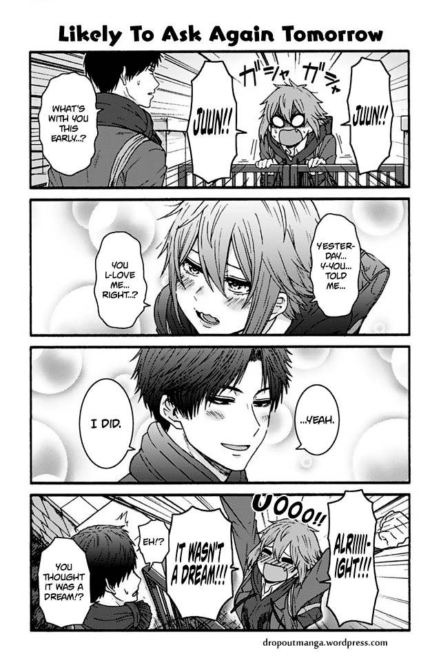 TOMO-CHAN WA ONNANOKO! Chapter 873 - Page 1