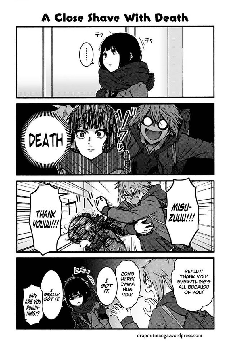 TOMO-CHAN WA ONNANOKO! Chapter 875 - Page 1