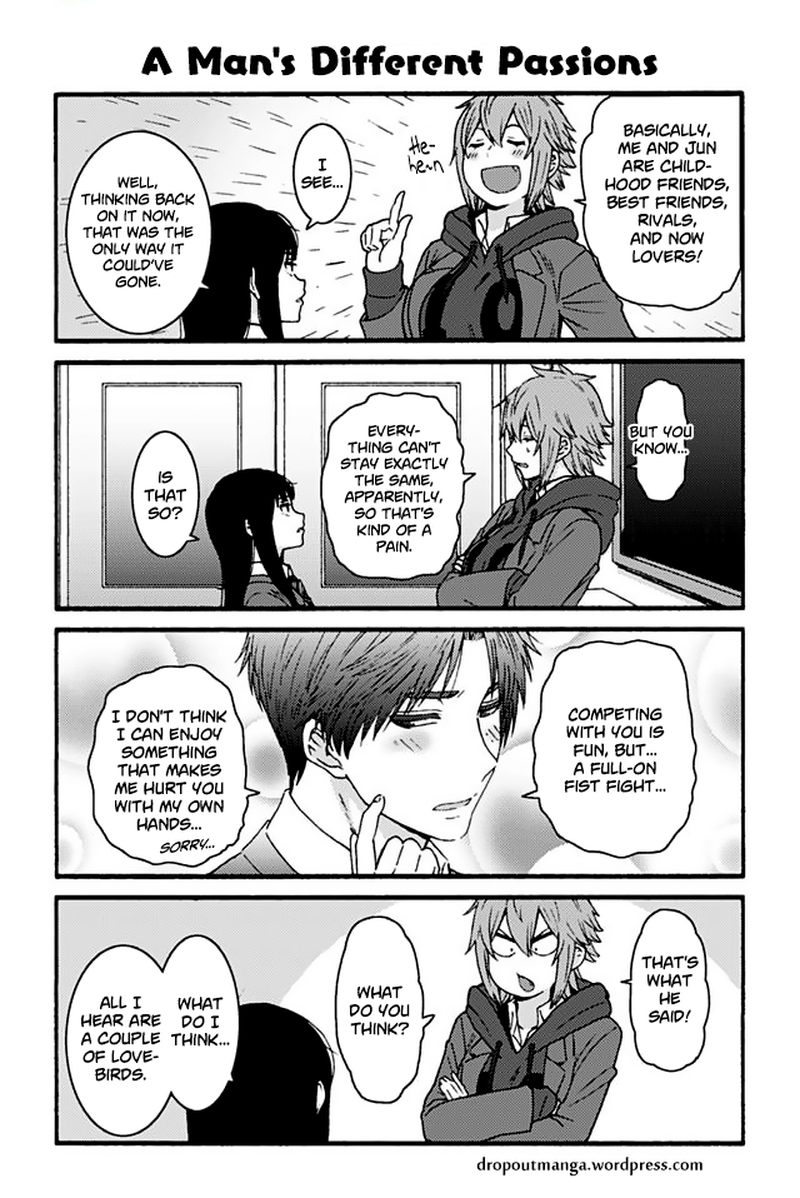 TOMO-CHAN WA ONNANOKO! Chapter 876 - Page 1