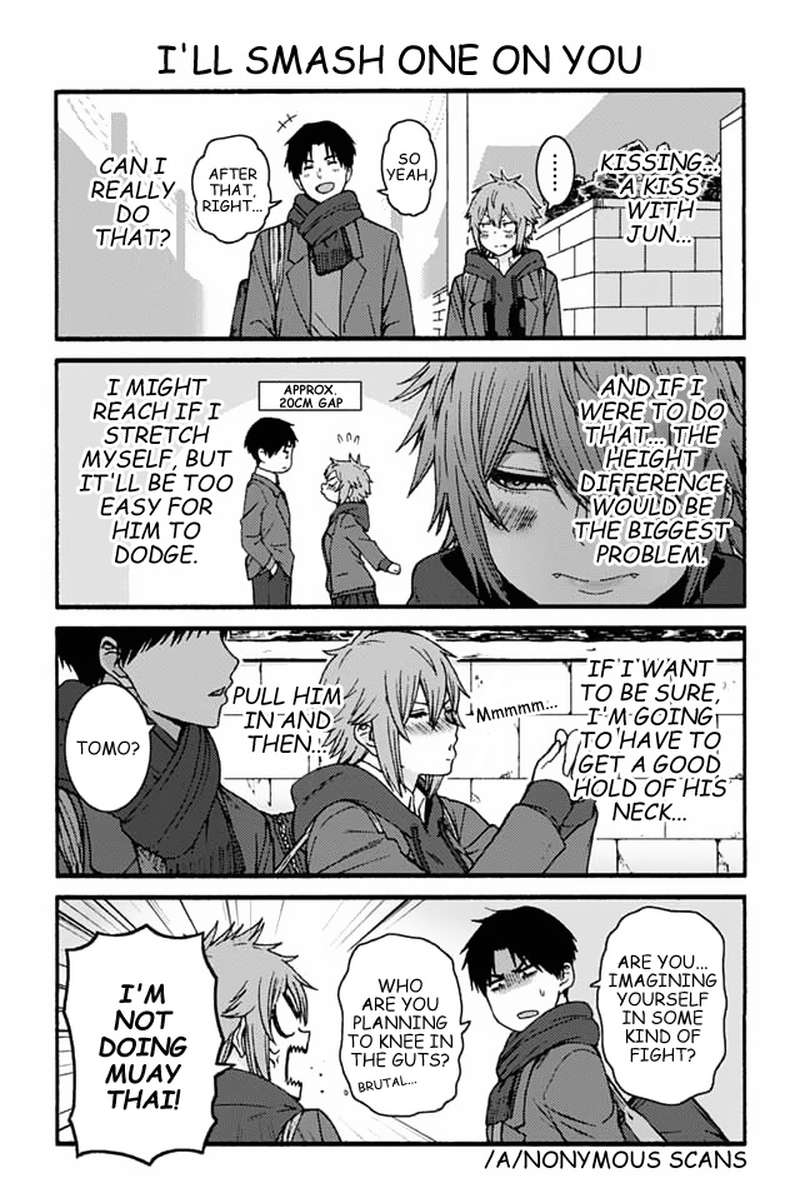 TOMO-CHAN WA ONNANOKO! Chapter 888 - Page 1