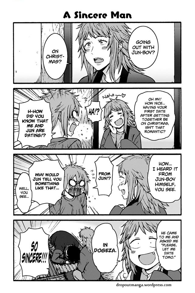 TOMO-CHAN WA ONNANOKO! Chapter 889 - Page 1