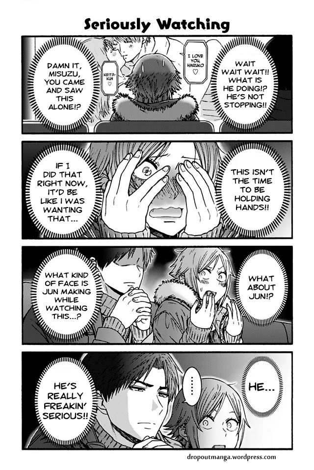 TOMO-CHAN WA ONNANOKO! Chapter 896 - Page 1