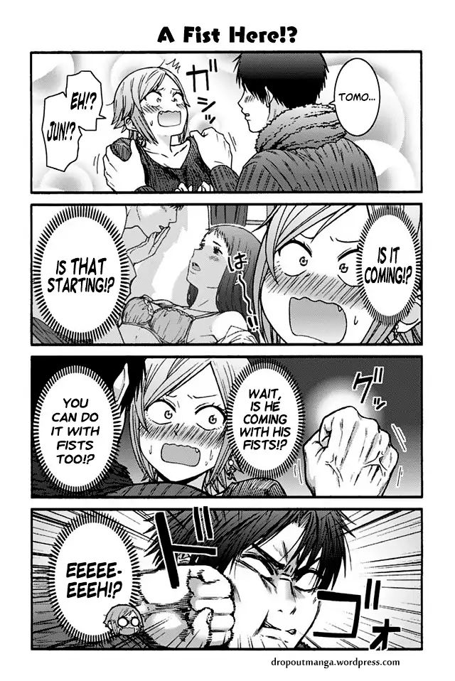TOMO-CHAN WA ONNANOKO! Chapter 909 - Page 1