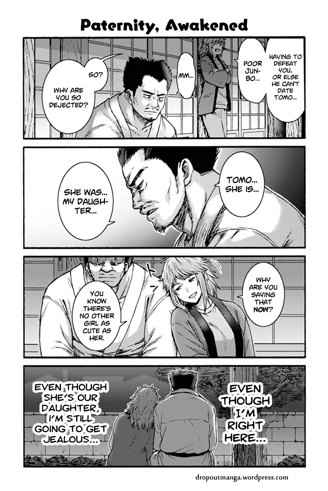 TOMO-CHAN WA ONNANOKO! Chapter 913 - Page 1