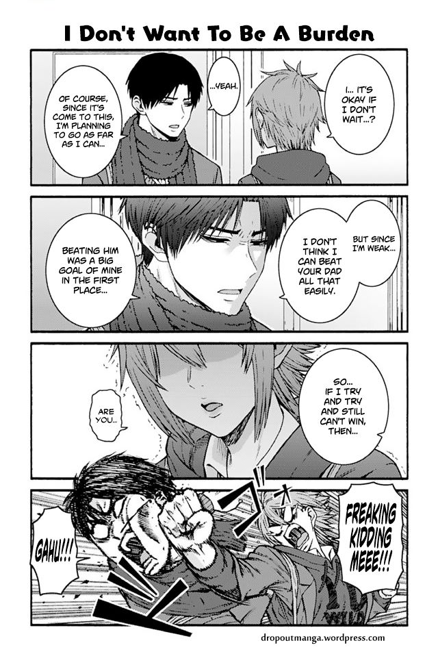 TOMO-CHAN WA ONNANOKO! Chapter 923 - Page 1