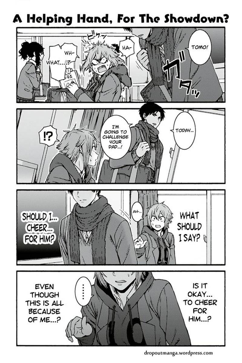 TOMO-CHAN WA ONNANOKO! Chapter 928 - Page 1