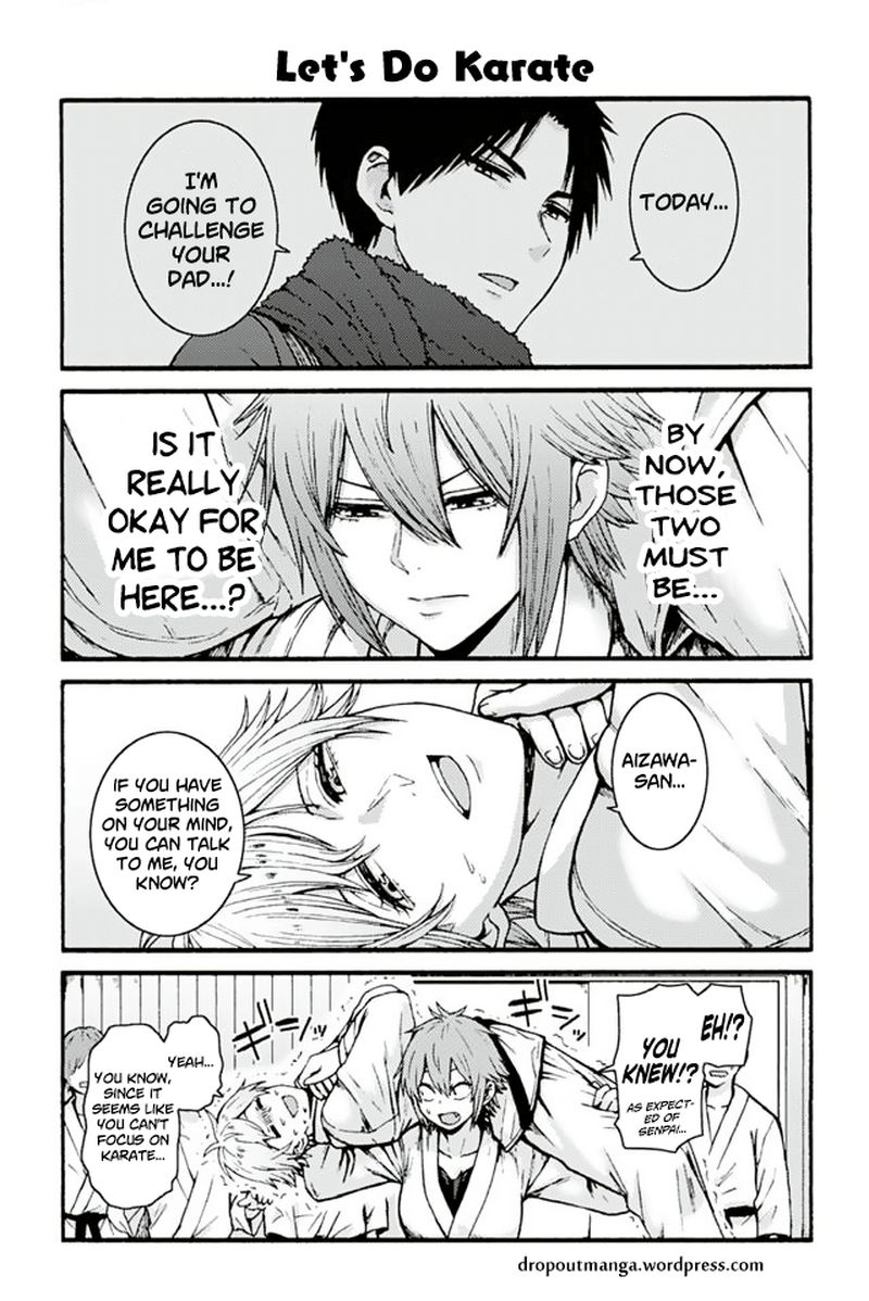 TOMO-CHAN WA ONNANOKO! Chapter 933 - Page 1