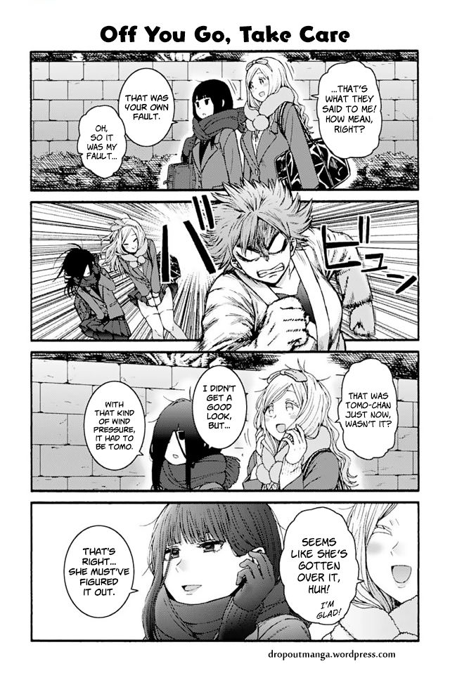 TOMO-CHAN WA ONNANOKO! Chapter 936 - Page 1