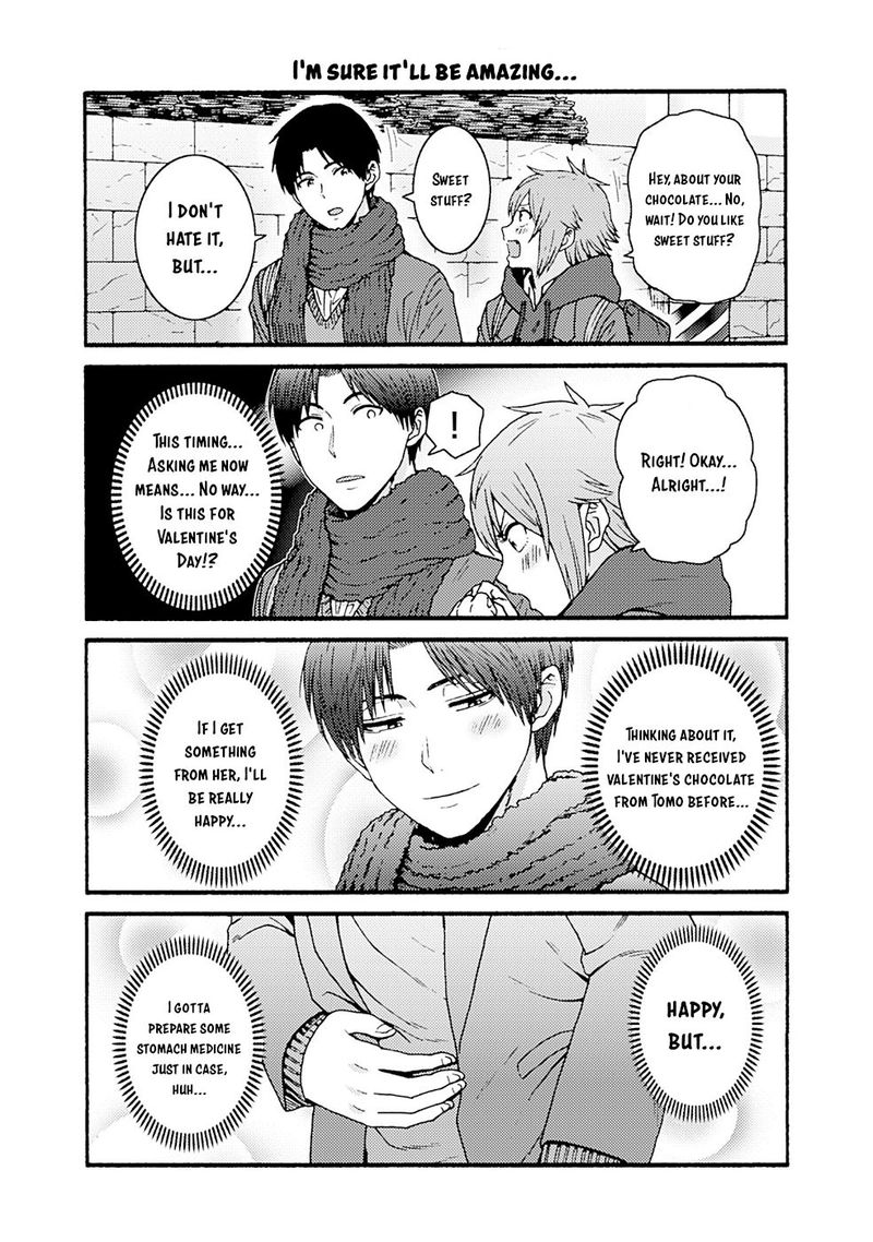 TOMO-CHAN WA ONNANOKO! Chapter 954 - Page 10