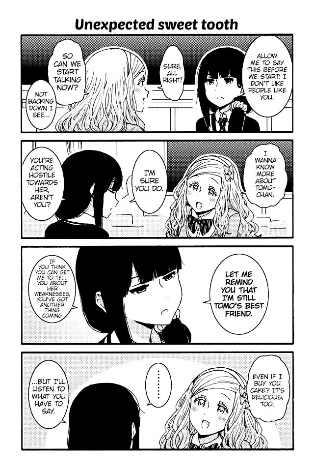 TOMO-CHAN WA ONNANOKO! Chapter 96 - Page 1