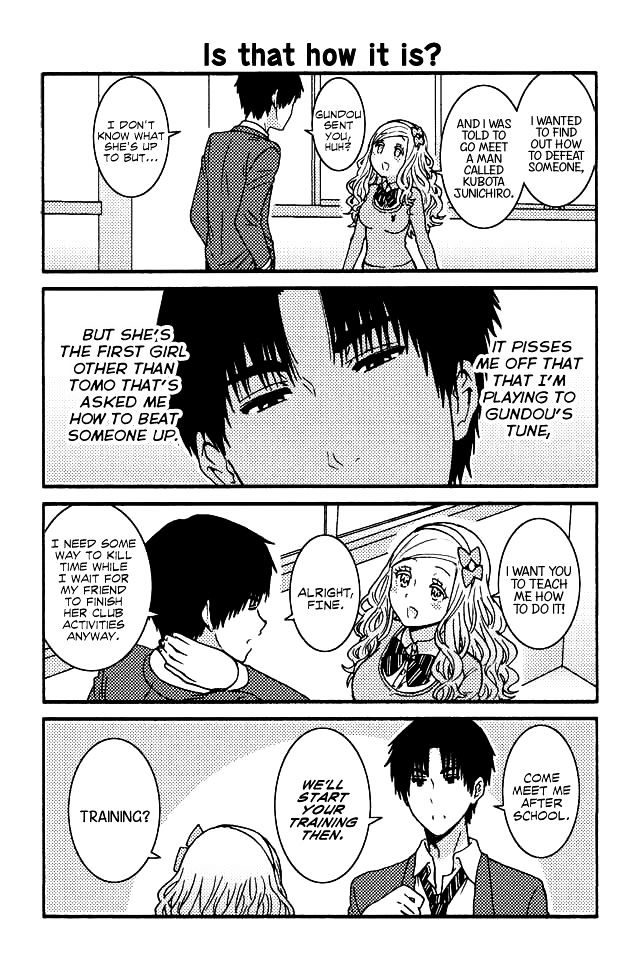 TOMO-CHAN WA ONNANOKO! Chapter 99 - Page 1