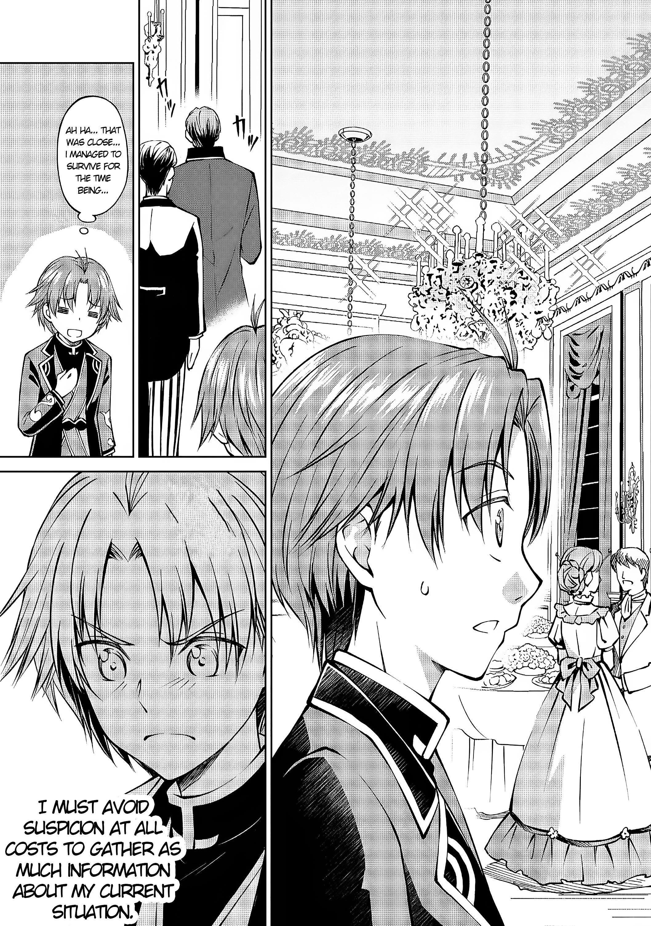 My Noble Family is Headed For Ruin, So I May As Well Study Magic In My Free Time Chapter 1 - Page 9