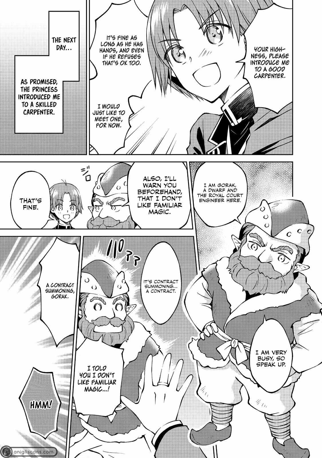 My Noble Family is Headed For Ruin, So I May As Well Study Magic In My Free Time Chapter 11 - Page 21