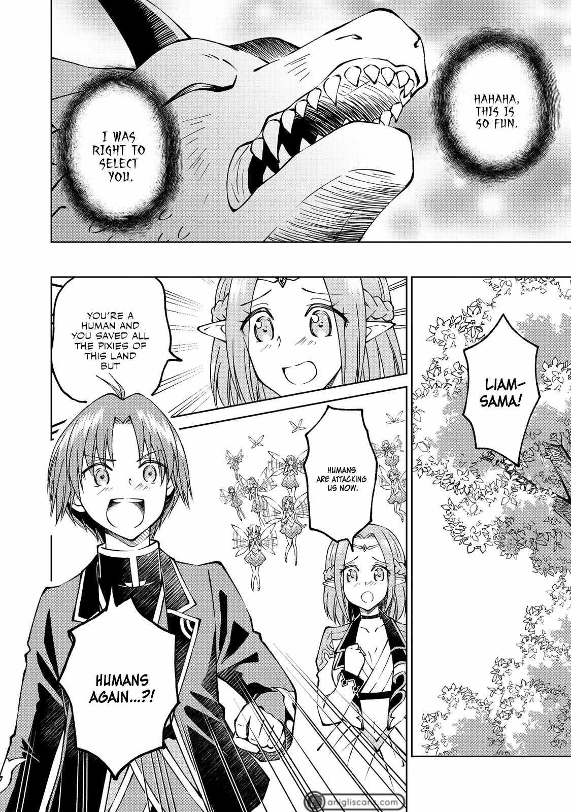 My Noble Family is Headed For Ruin, So I May As Well Study Magic In My Free Time Chapter 12 - Page 24