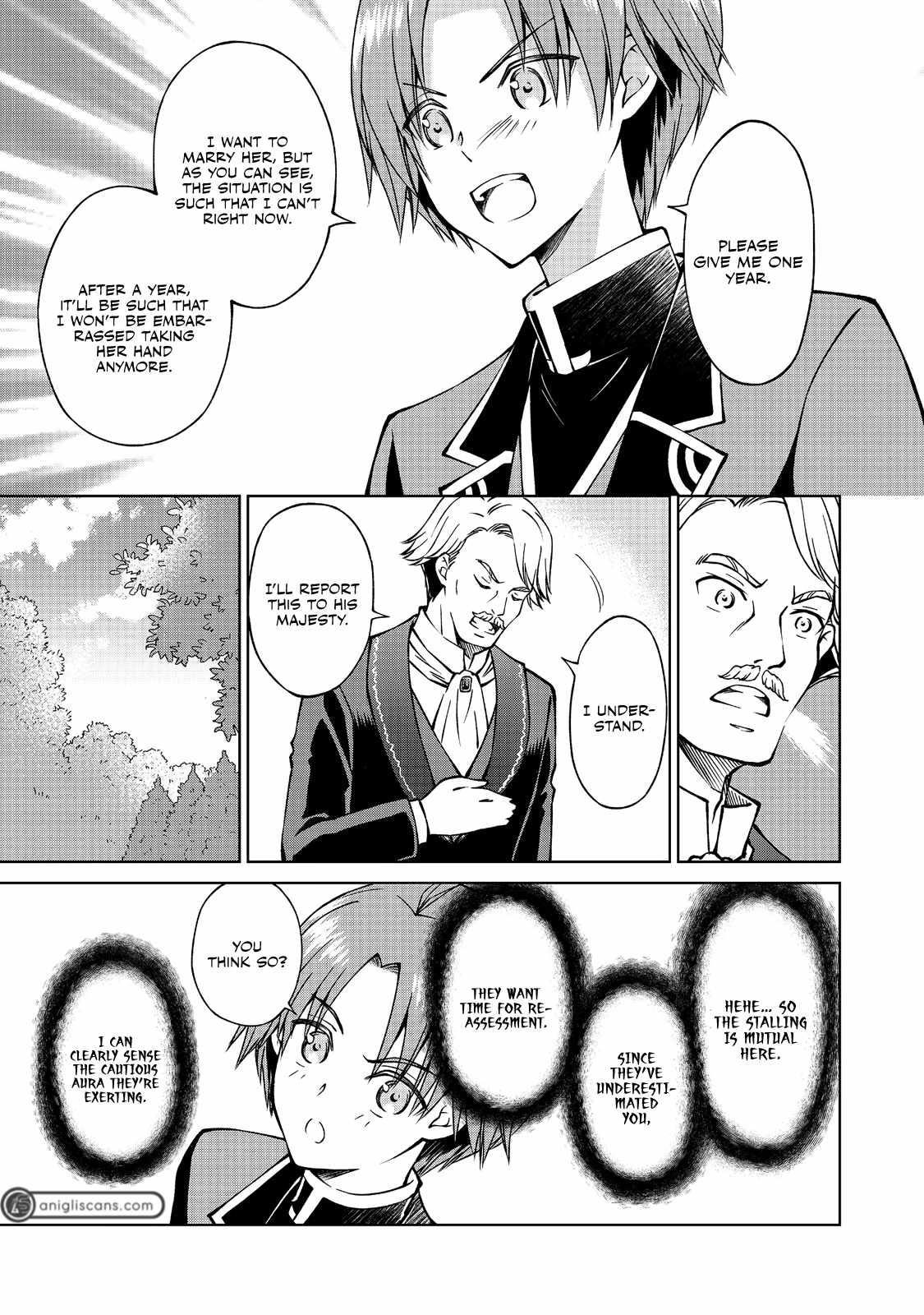 My Noble Family is Headed For Ruin, So I May As Well Study Magic In My Free Time Chapter 13 - Page 15
