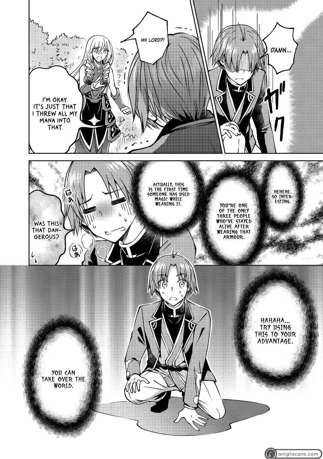 My Noble Family is Headed For Ruin, So I May As Well Study Magic In My Free Time Chapter 13 - Page 28