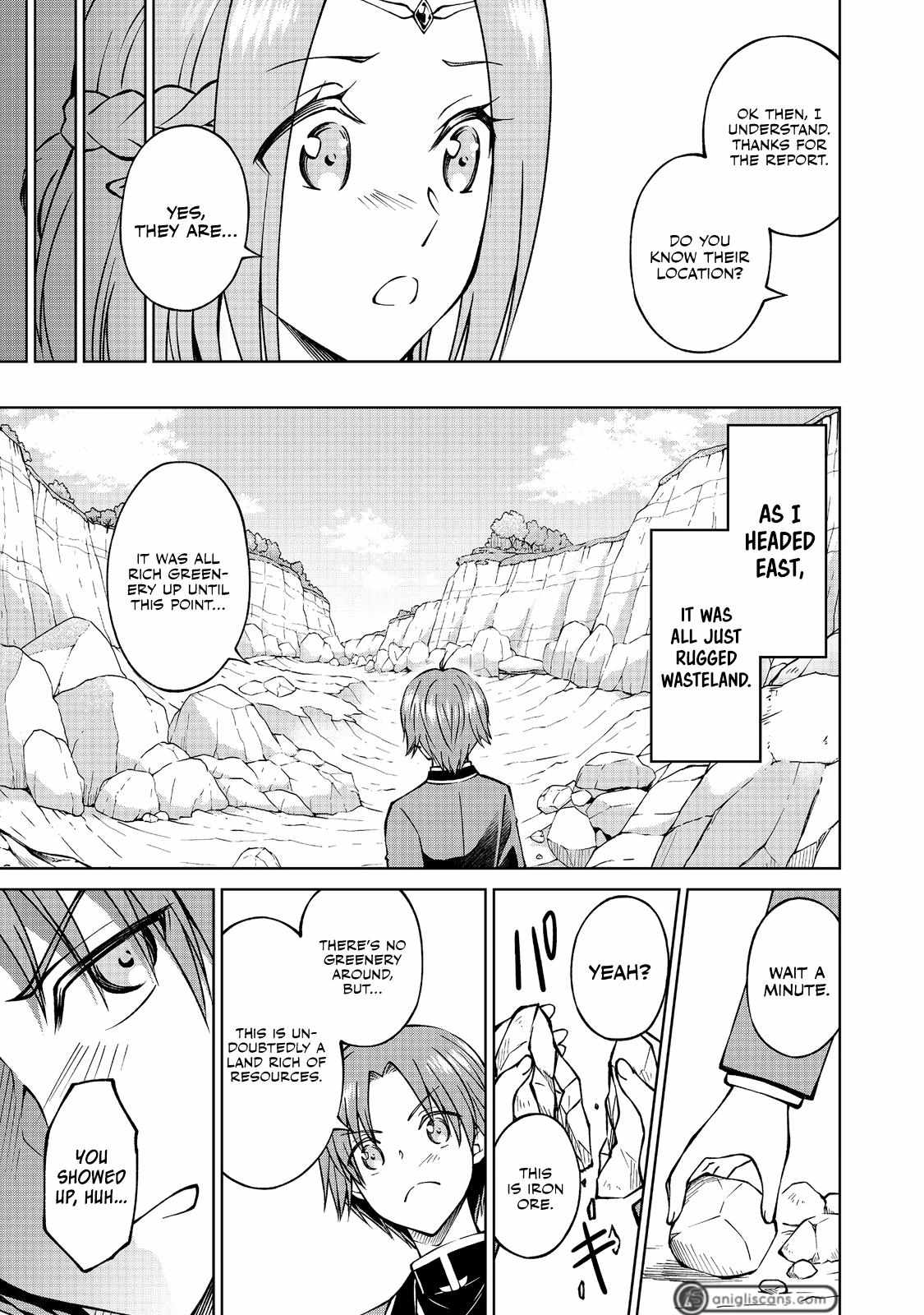 My Noble Family is Headed For Ruin, So I May As Well Study Magic In My Free Time Chapter 14 - Page 5