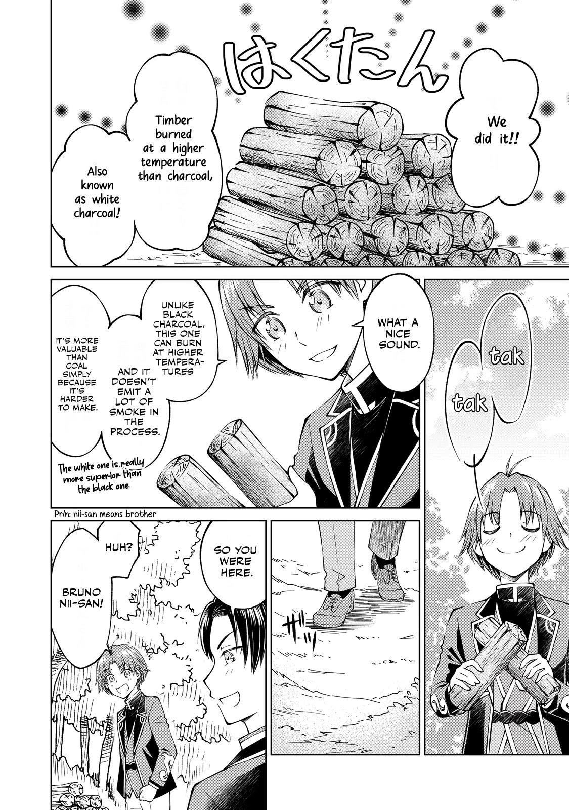 My Noble Family is Headed For Ruin, So I May As Well Study Magic In My Free Time Chapter 4 - Page 8