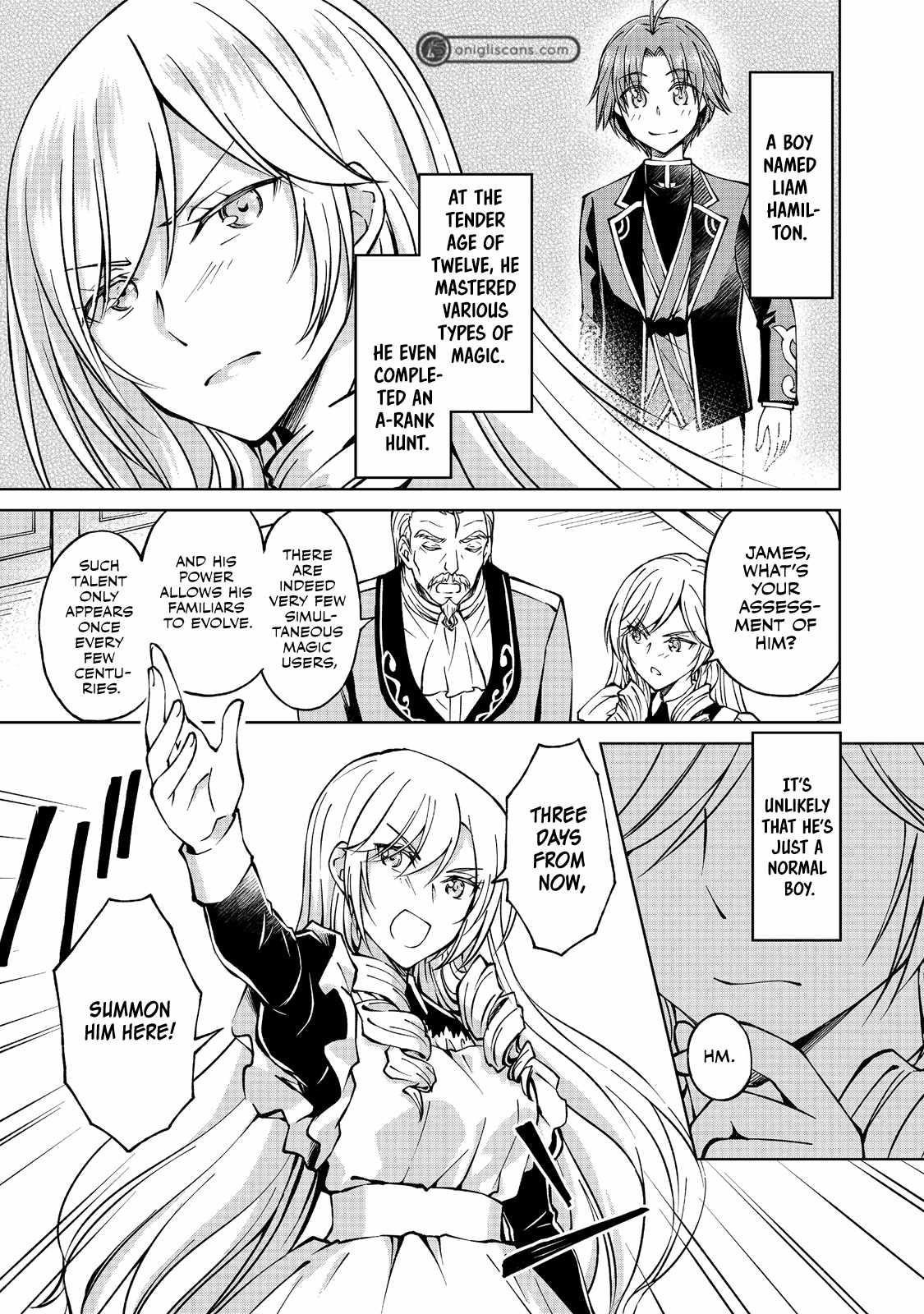 My Noble Family is Headed For Ruin, So I May As Well Study Magic In My Free Time Chapter 7.1 - Page 1