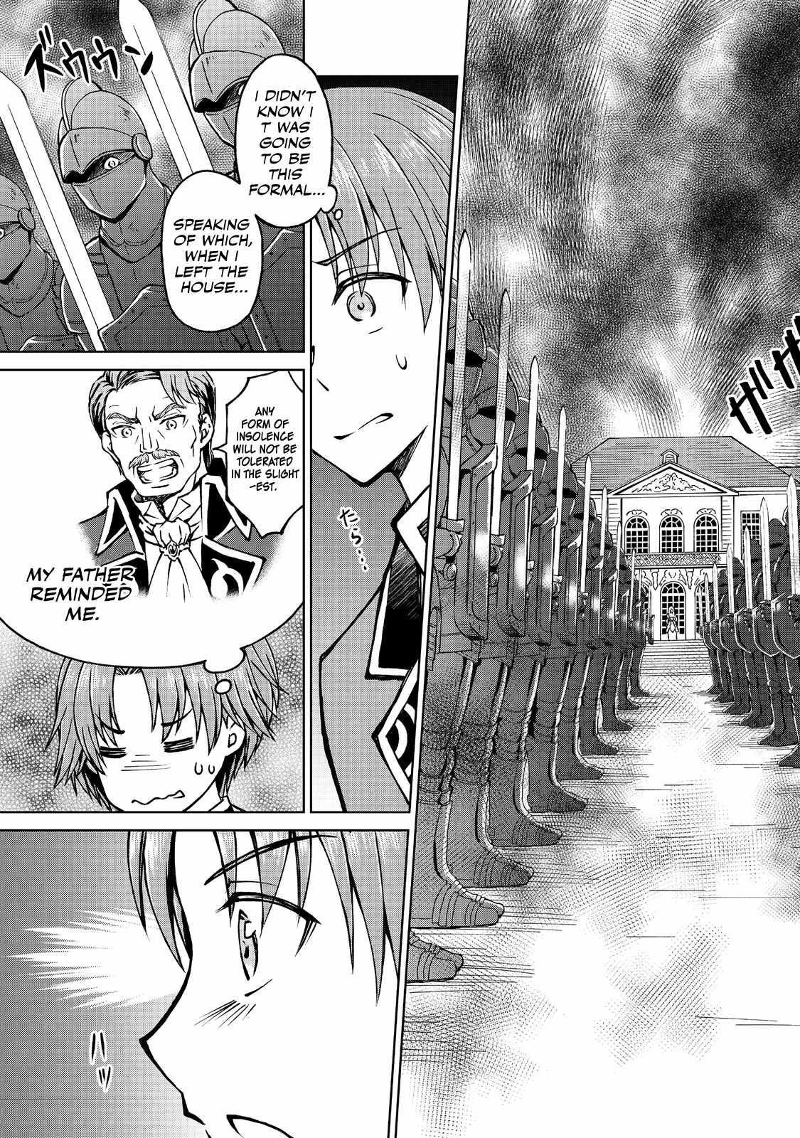 My Noble Family is Headed For Ruin, So I May As Well Study Magic In My Free Time Chapter 7.1 - Page 3