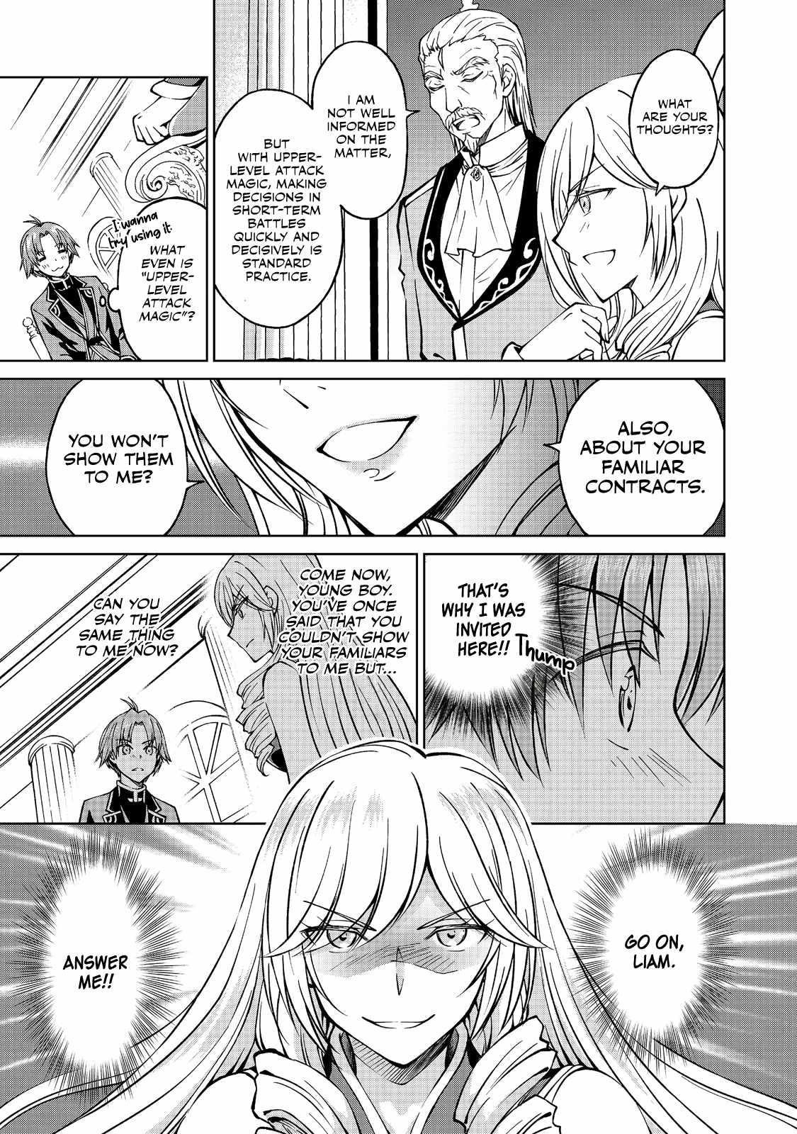 My Noble Family is Headed For Ruin, So I May As Well Study Magic In My Free Time Chapter 7.1 - Page 7