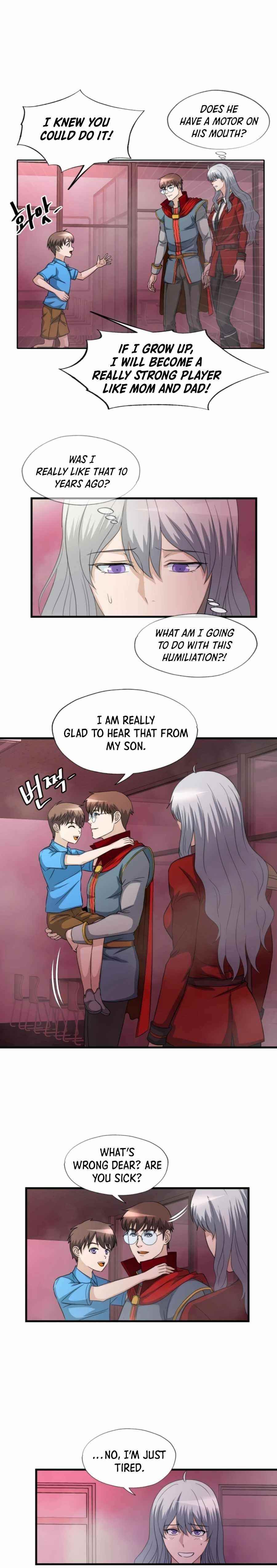 My Mom Is My Constellation Chapter 20 - Page 9