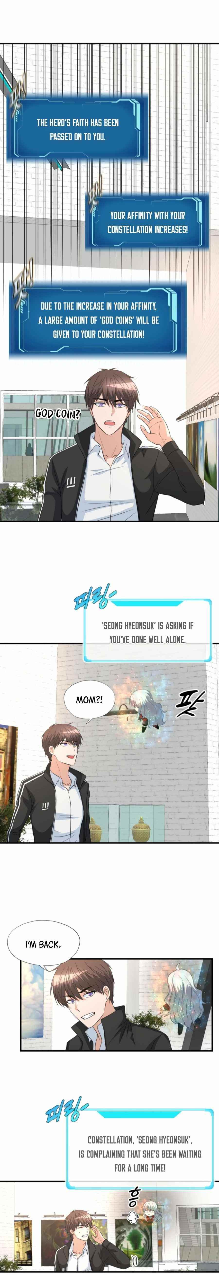 My Mom Is My Constellation Chapter 22 - Page 9
