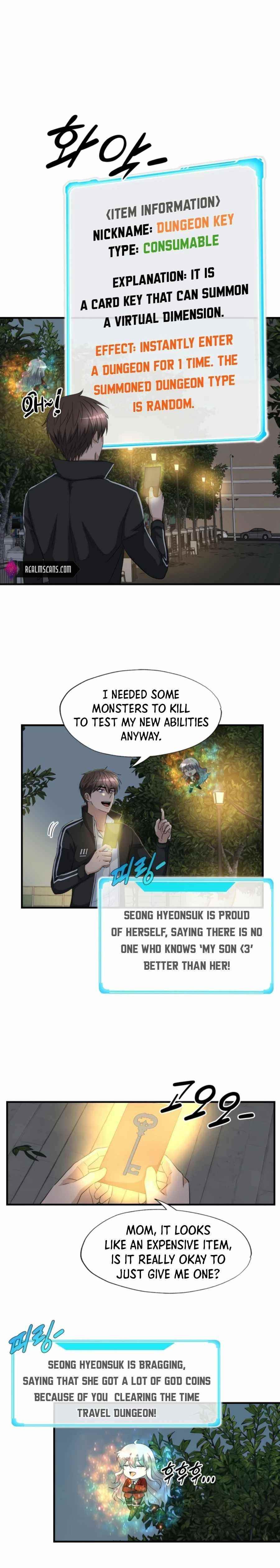 My Mom Is My Constellation Chapter 24 - Page 10
