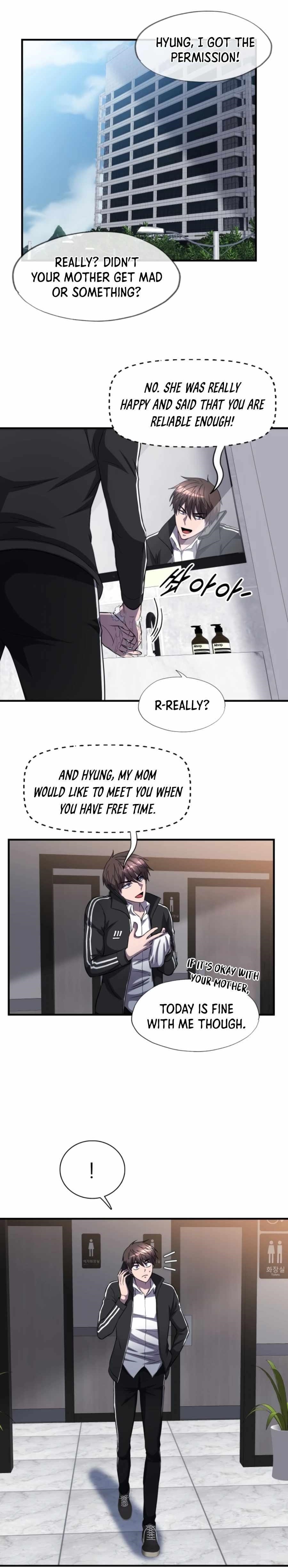 My Mom Is My Constellation Chapter 31 - Page 1