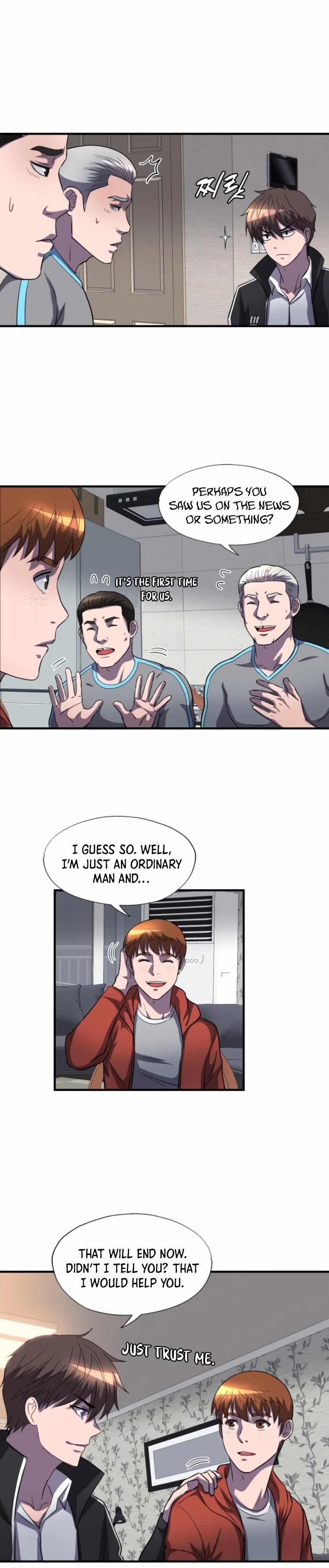 My Mom Is My Constellation Chapter 31 - Page 13