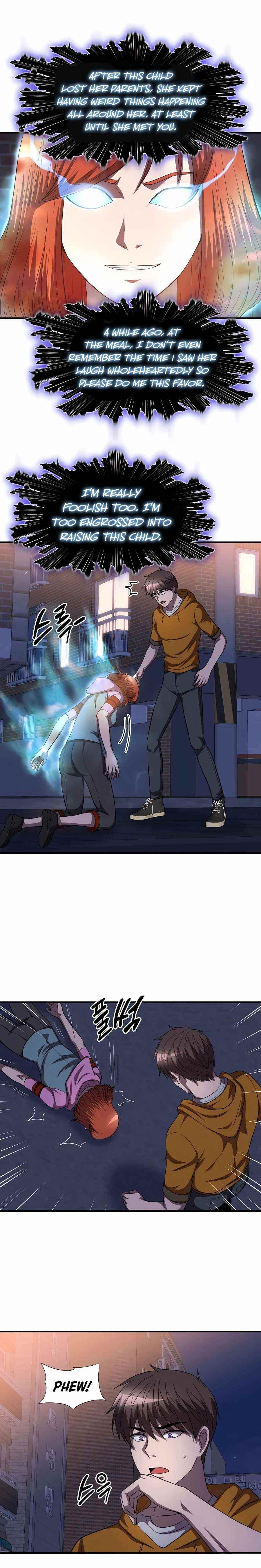 My Mom Is My Constellation Chapter 38 - Page 21