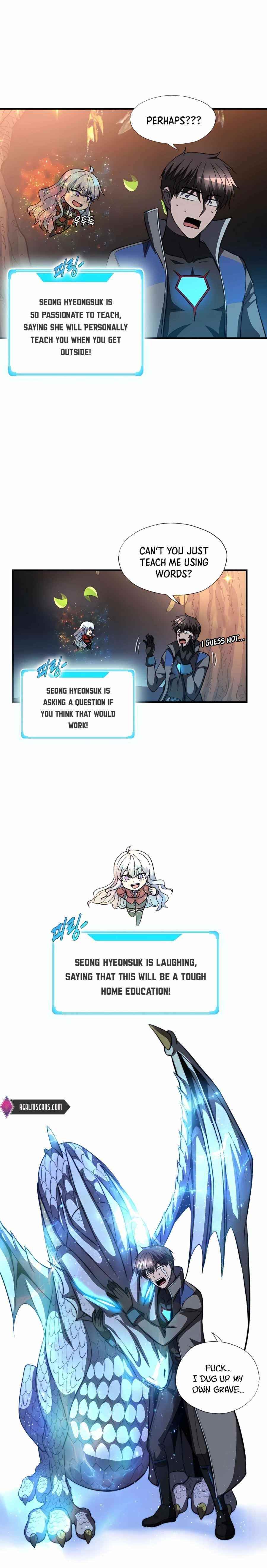 My Mom Is My Constellation Chapter 45 - Page 21