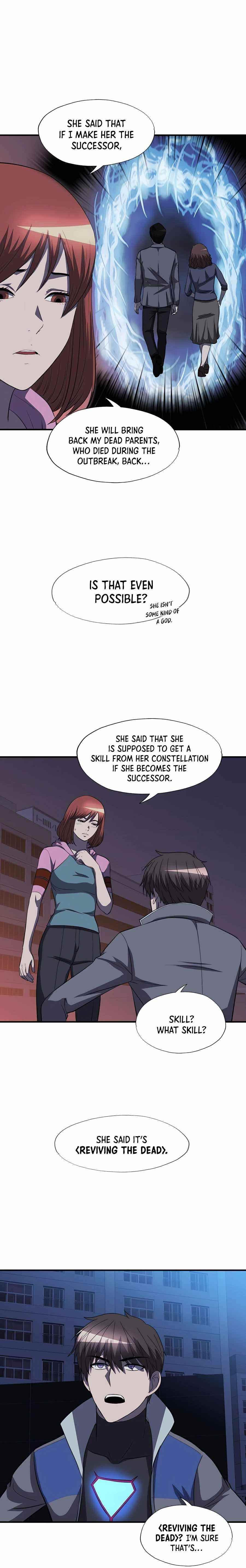 My Mom Is My Constellation Chapter 47 - Page 5