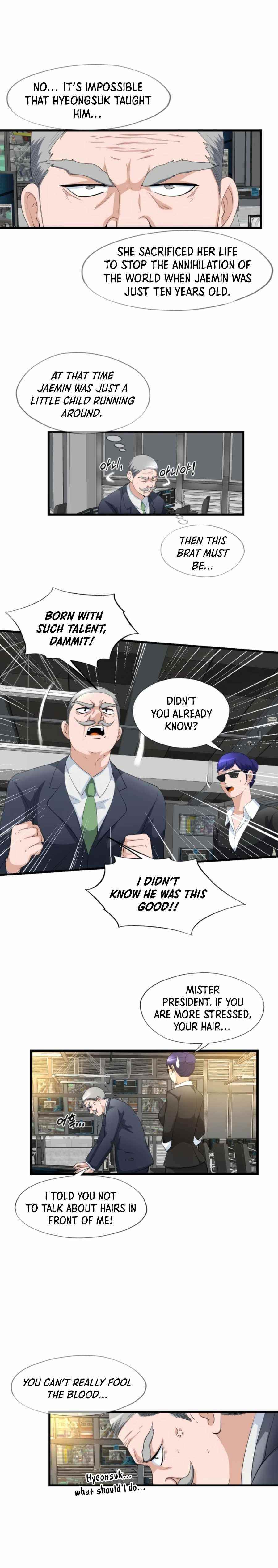 My Mom Is My Constellation Chapter 6 - Page 3