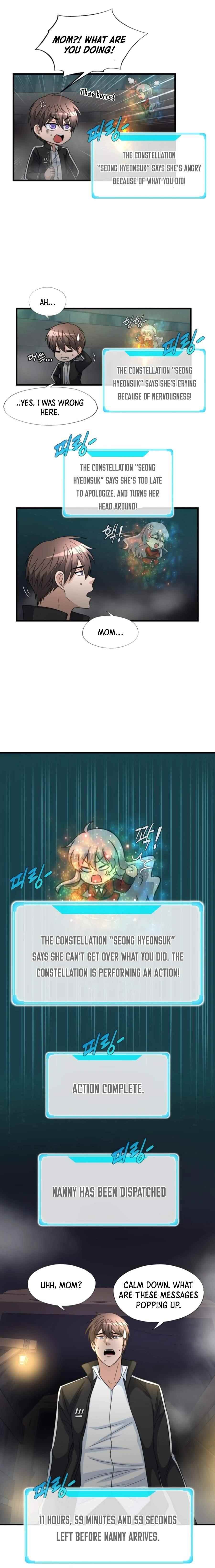My Mom Is My Constellation Chapter 8 - Page 11