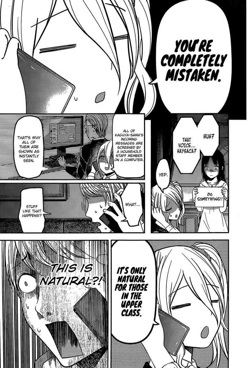 Kaguya-sama wa Kokurasetai: Tensai-tachi no Renai Zunousen Chapter 102 - Page 18
