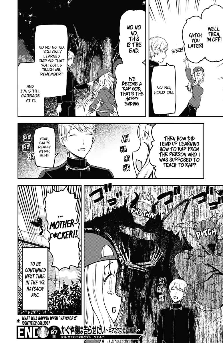 Kaguya-sama wa Kokurasetai: Tensai-tachi no Renai Zunousen Chapter 107 - Page 18